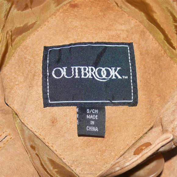 Outbrook genuine leather coat - Picture 7 of 9